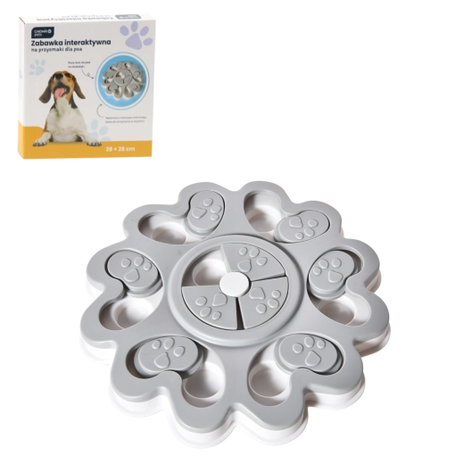 Interaktívna hračka pre psa 28 × 28 cm