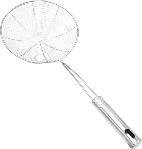 Nerezová dierovaná naberačka Orion 35 cm
