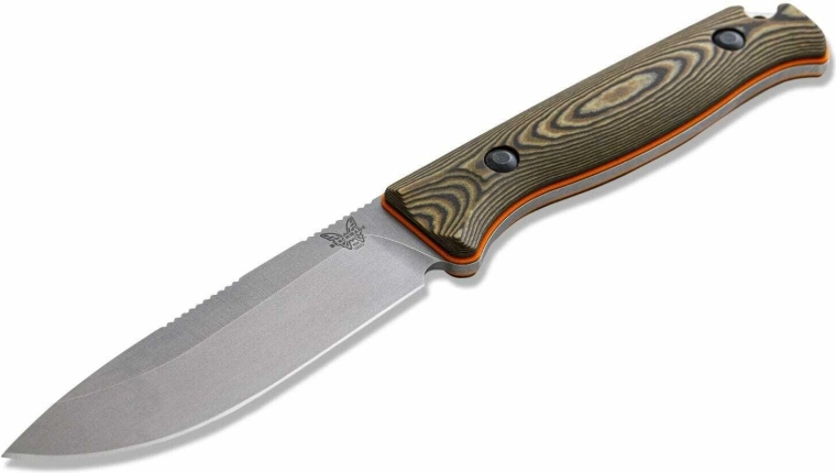 Prémiový lovecký nôž Benchmade Saddle Mountain Skinner s pevnou čepeľou