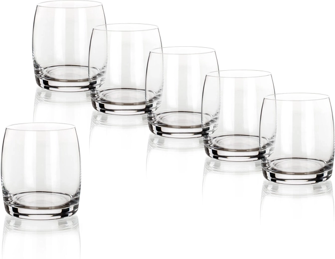 Poháre na whisky LEONA 280 ml – sada 6 ks
