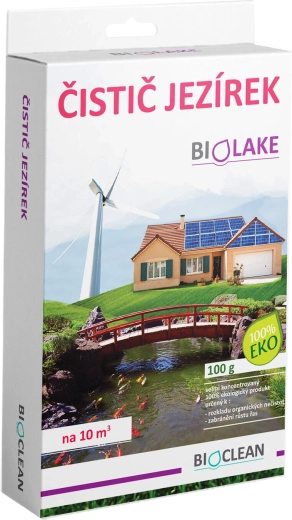 Biolake baktérie do záhradného jazierka a biotopu 100 g