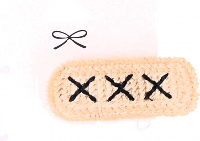 Sada očarujúcich sponiek do vlasov 10 ks – béžová, boho štýl