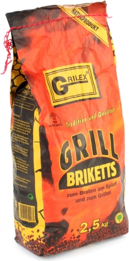 Grilovacie brikety 2,5 kg