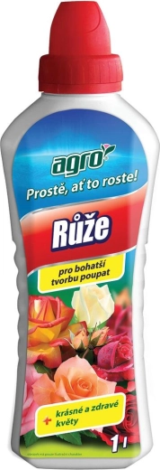 Kapalné hnojivo pre ruže 1 l