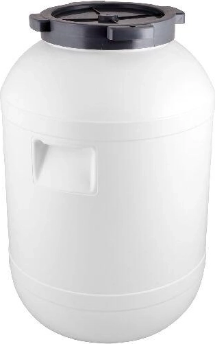 Plastový sud na kapustu 60–65 l so skrutkovacím vekom