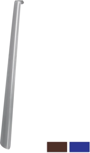 Lyžica na obuv 50 cm, lakovaný kov – mix farieb