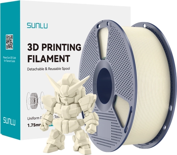 Sunlu filament PLA+ 2.0 slonová kosť 1,75 mm