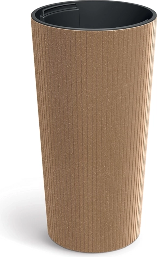 Kvetináč Lamia Slim Eco Wood 25 cm Naturo