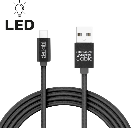 Dátový a nabíjací kábel USB-C