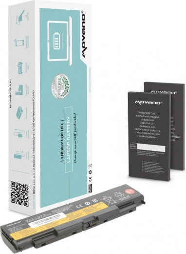 Movano batéria pre Lenovo ThinkPad W540/L540/T440p 4400 mAh (48 Wh)