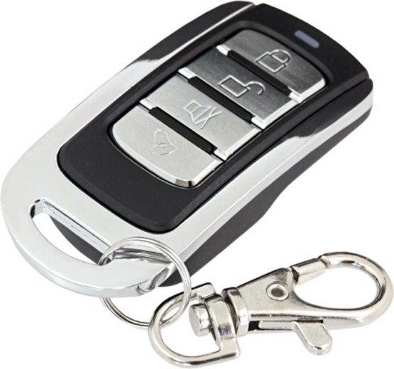 Samo-učiaci pilot 4-kanálový čierno-chrómový