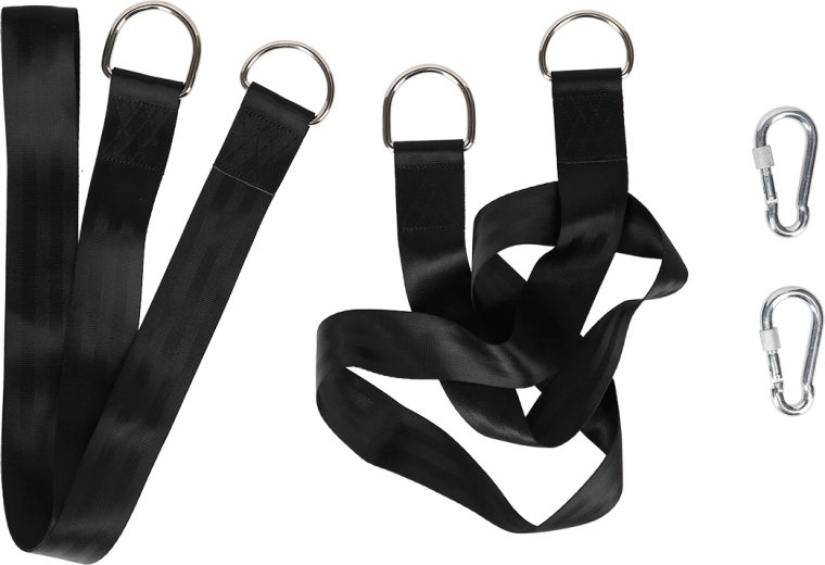 Sada závesných popruhov na hojdacie siete a hojdačky NILS CAMP