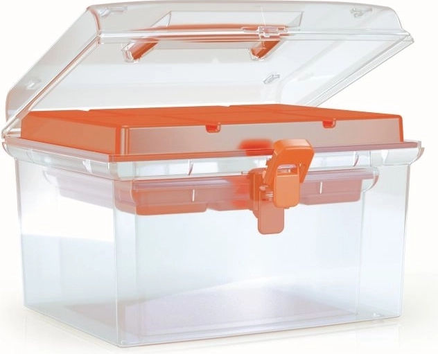 Plastové organizéry NUF set oranžová 245 × 214 × 158 mm
