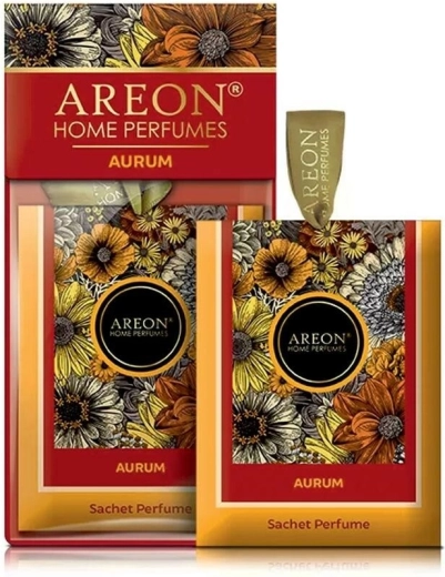 Areon Sachet Premium Aurum závesný osviežovač vzduchu do skrine