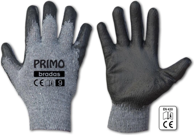 Ochranné latexové rukavice PRIMO, veľkosť 8 (M)