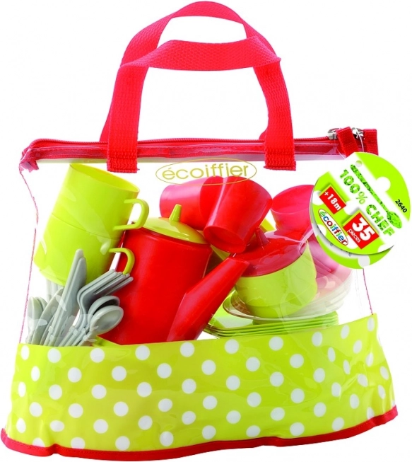 Čajový servis a sada riadu pre deti