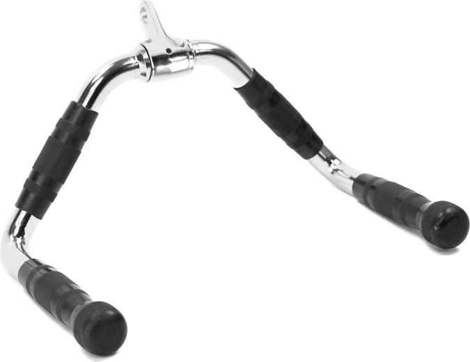 Adaptér ku kladke HMS UW17B – viacúchopové V madlo s gumovými rukoväťami