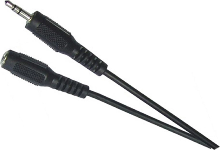 Sencor stereo audio predlžovací kábel jack 3,5 mm, 2,5 m