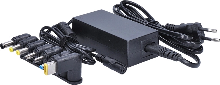 Univerzálny napájací adaptér Solight pre notebooky 48 W so 7 konektormi