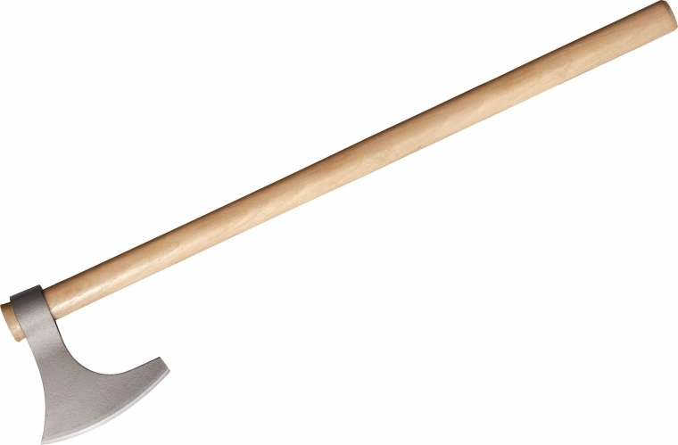 Sekera Cold Steel Viking Bearded Axe 500 g z orechovca