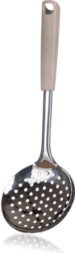 Penovačka Natural z nehrdzavejúcej ocele a PP 33,5 × 11,4 cm