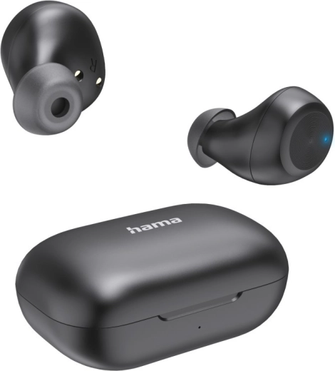 Hama Spirit Chop II bezdrôtové slúchadlá true wireless čierne