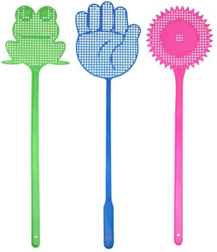 Plácačky na muchy TORO, sada 3 ks