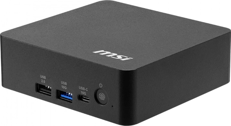 Mini PC MSI Cubi NUC AI s Intel Core Ultra 7, bez OS, Wi‑Fi 7, čierny