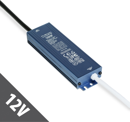 Stabilizovaný sieťový napájací zdroj 12 V DC 60 W 5 A IP67