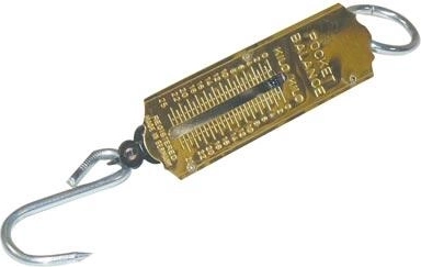 Prenosná pružinová váha 100 kg