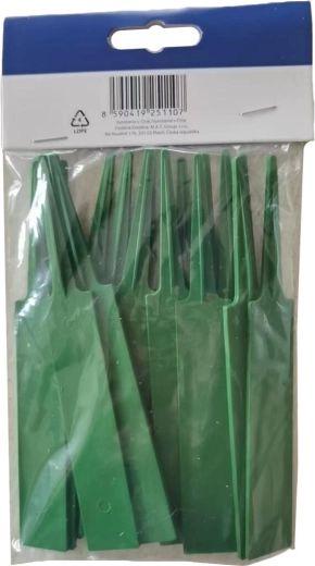 Zapichovacie popisovacie štítky na rastliny 14 × 1,9 cm (15 ks)