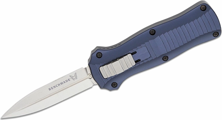Benchmade Mini Infidel Crater Blue automatický nôž 7,9 cm limitovaná edícia