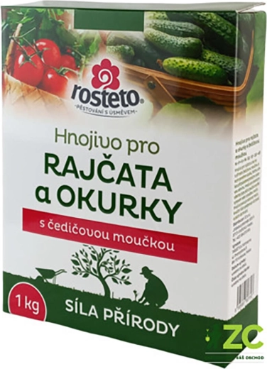 Hnojivo s čadičovou múčkou na paradajky a uhorky 1 kg