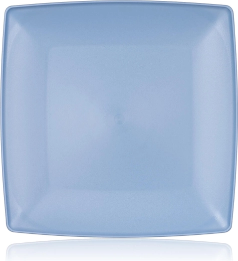 Servírovacia tácka Culinaria 23,5 × 23,5 cm, svetlomodrý plast