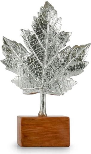 Dekoračný list na podstavci TORO – ginkgo alebo javor