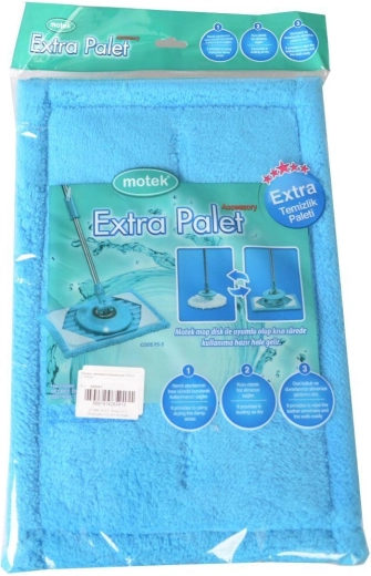 Náhradná hlavica z mikrovlákna na mop COMFORT MT10 a MT15, hranatá