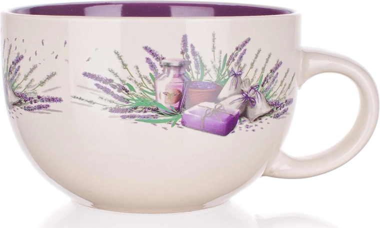 Keramický jumbo hrnček Lavender 660 ml