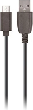 Maxlife USB‑C kábel 2A 20 cm čierny