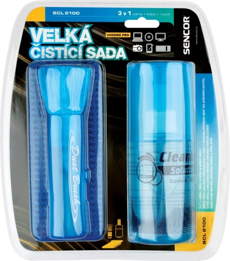 Sencor čistiaca súprava 3 v 1