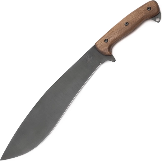 beavercraft kukri nôž s koženým puzdrom