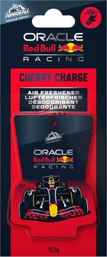 Armor All Oracle Red Bull Racing Cherry Charge osviežovač vzduchu do auta
