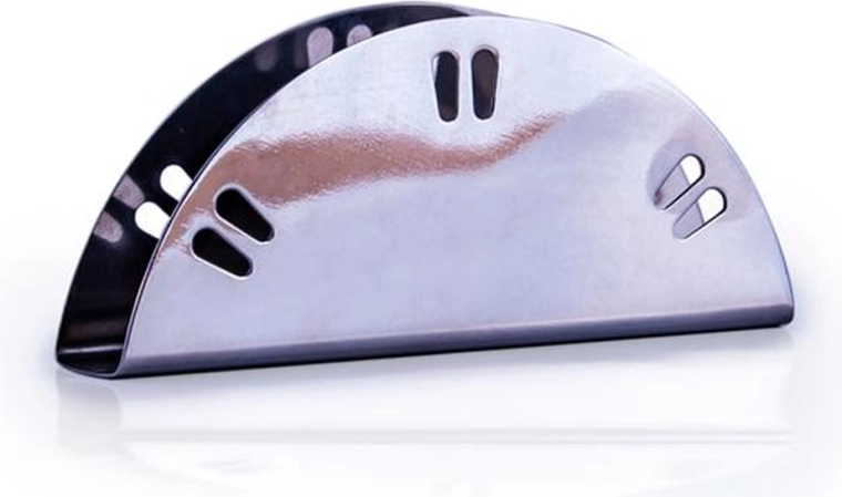 Nerezový stojan na servítky 14,5 × 6 cm