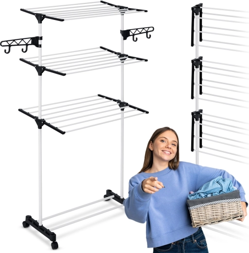 Stojanový sušiak na prádlo Delia 15 m