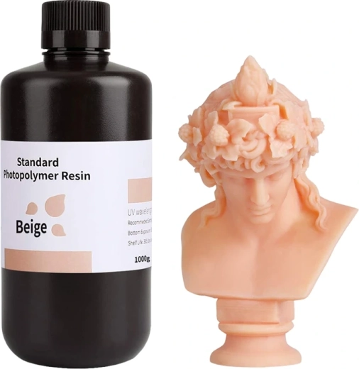 Fotopolymérová živica ELEGOO Standard Resin 1.0 béžová