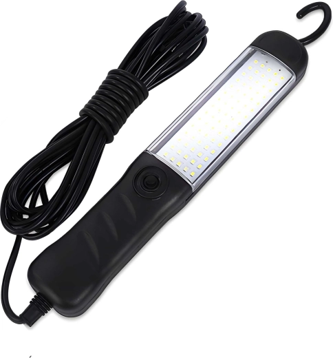 Dielenská LED lampa Renew Force 15 W s magnetom a 9 m káblom