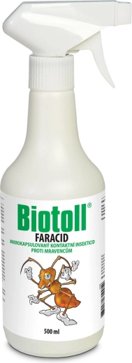 Prípravok na mravce Biotoll Faracid 500 ml