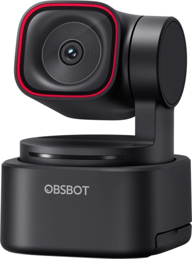 Webová kamera OBSBOT Tiny 3 Lite 4K s AI sledovaním a 2-osovým gimbalom