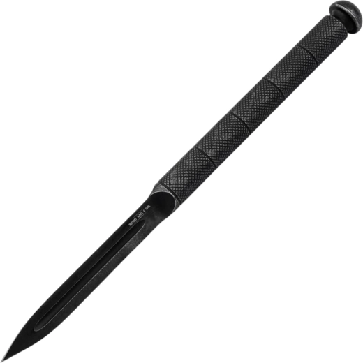 History Knife & Tool rukávová dýka – celooceľová dýka s koženým puzdrom (8,9 cm)