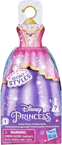Disney Princezná mini bábika – prekvapenie v tajnom štýle