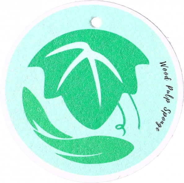 Prírodná špongia na riad - zelená